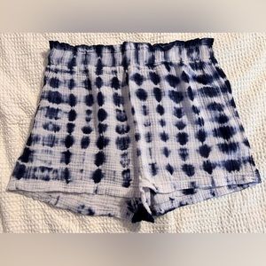 BB Dakota tie dye shorts. MD